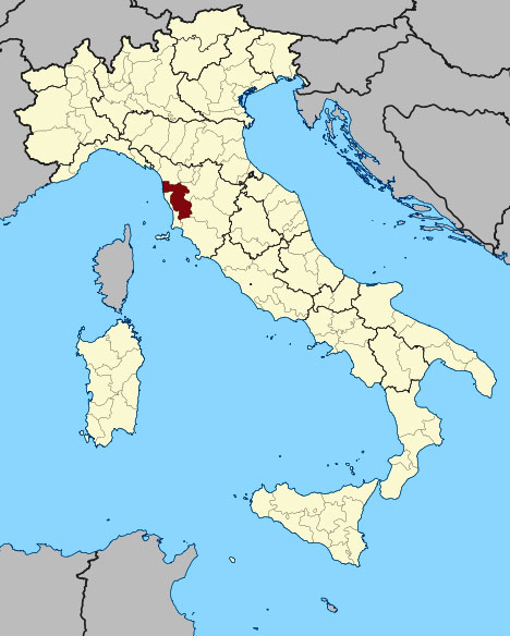 Provincia de Pisa