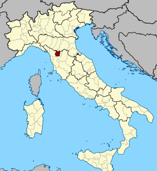 Provincia de Pistoia